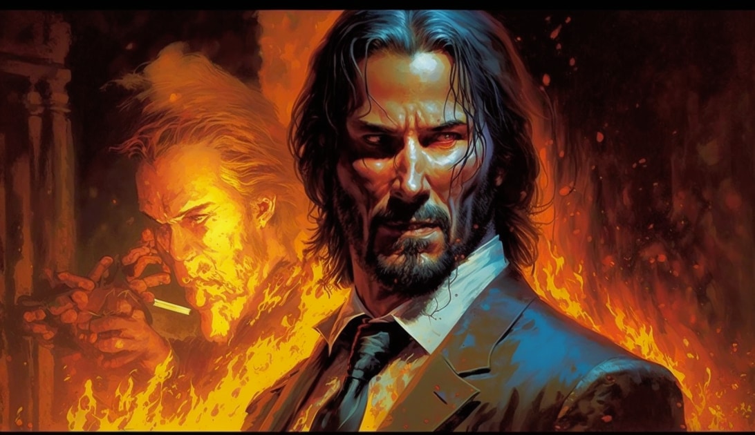 john-wick-art-style-of-jeff-easley