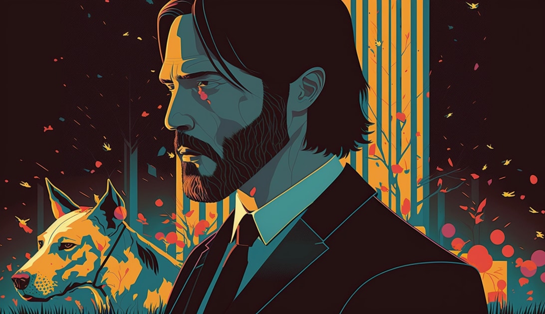 john-wick-art-style-of-josh-agle