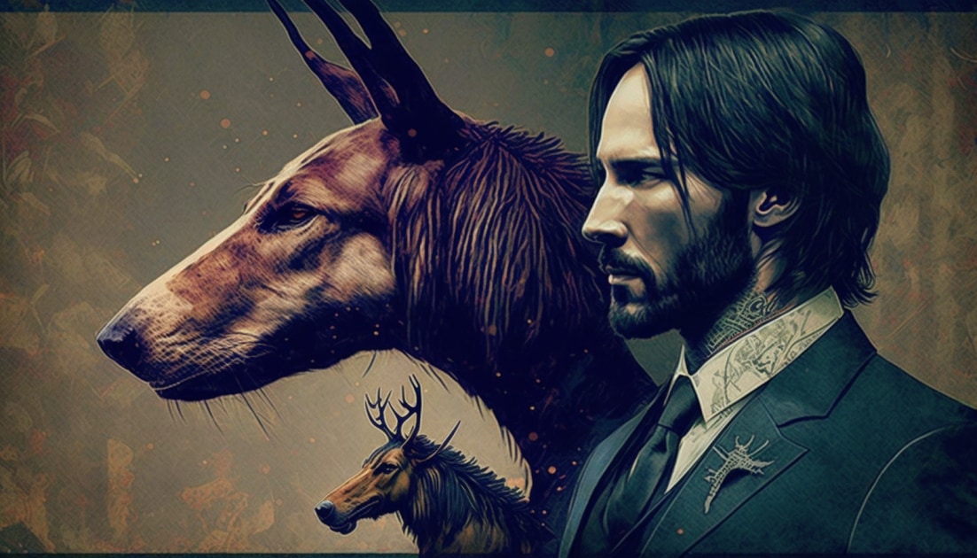 john-wick-art-style-of-ohara-koson