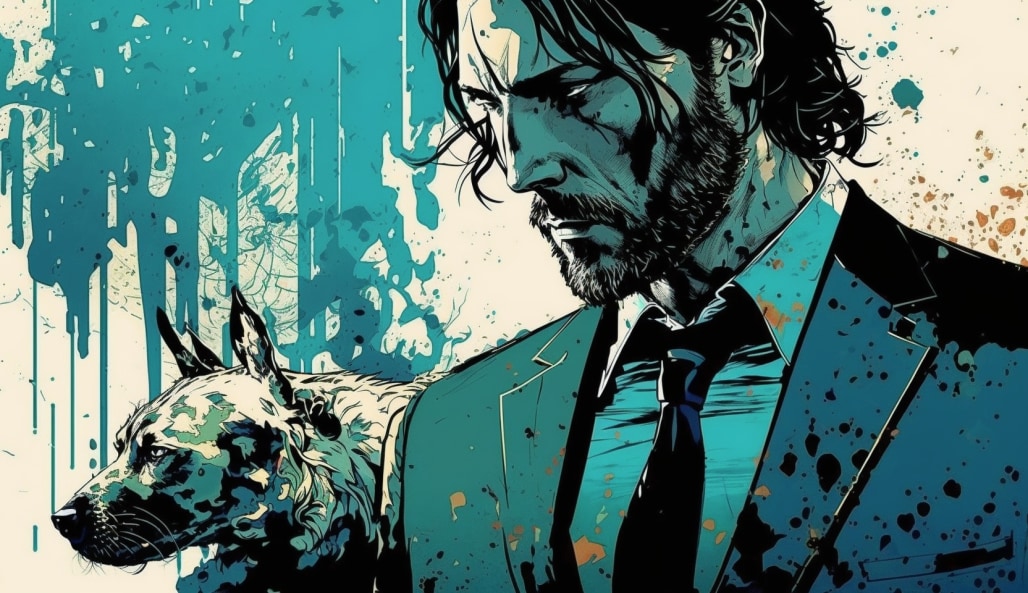 john-wick-art-style-of-william-timlin