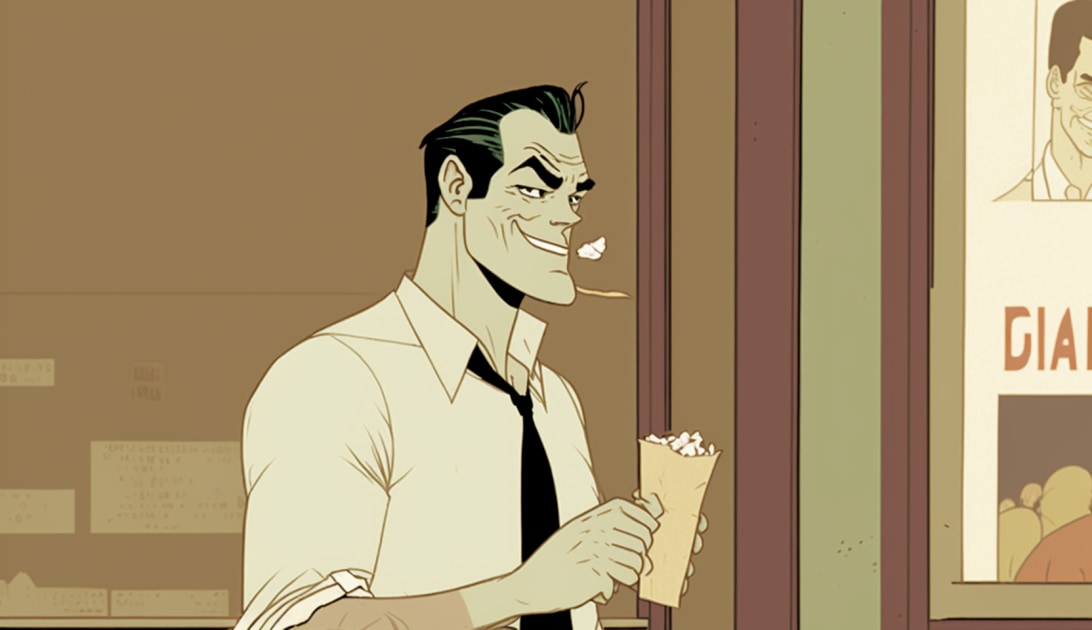 joker-art-style-of-adrian-tomine