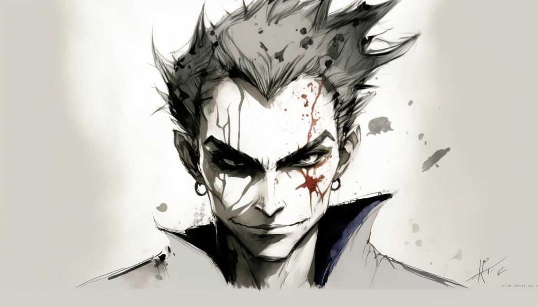 joker-art-style-of-akihiko-yoshida