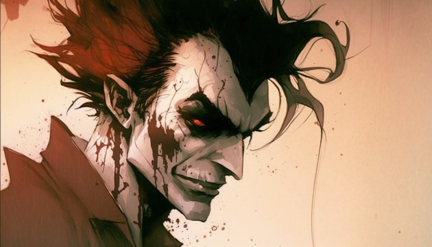 joker-art-style-of-claire-wendling