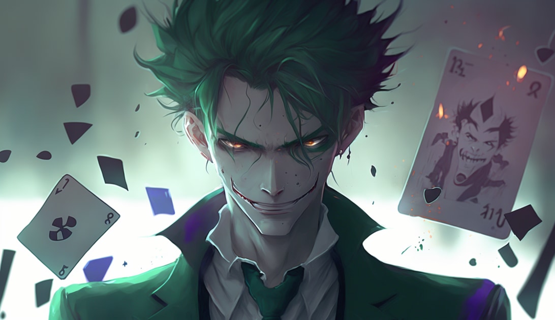 Joker anime Wallpapers Download | MobCup-demhanvico.com.vn
