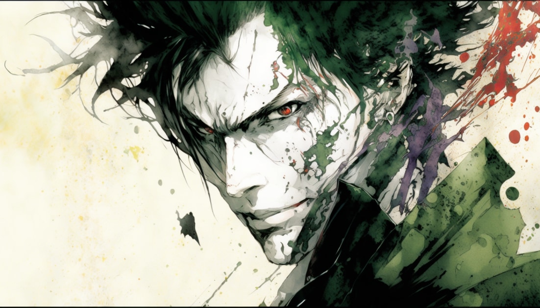 joker-art-style-of-yoshitaka-amano