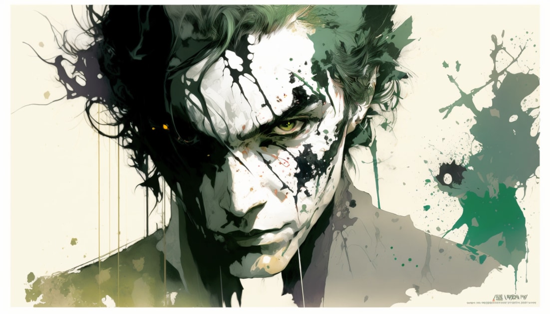 joker-art-style-of-yoshitaka-amano