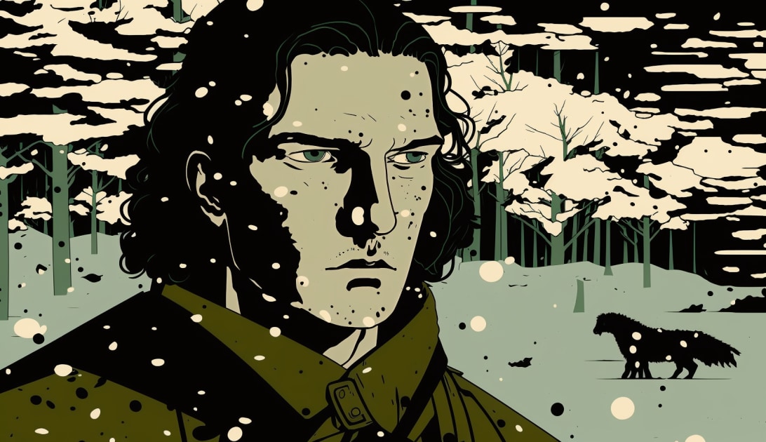 jon-snow-art-style-of-darwyn-cooke