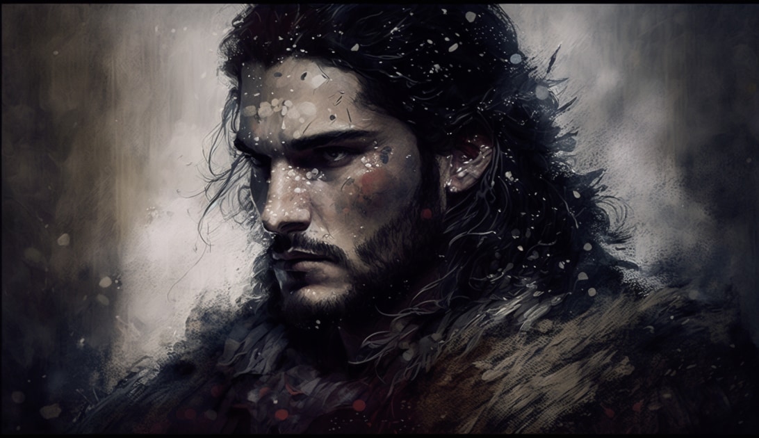 jon-snow-art-style-of-hans-makart