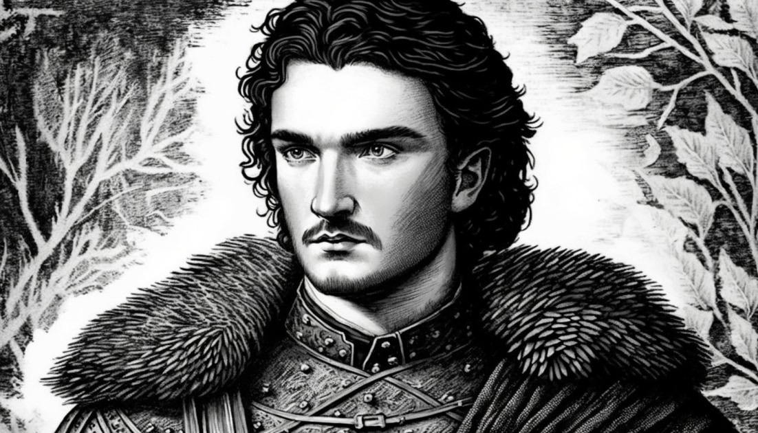 jon-snow-art-style-of-john-tenniel