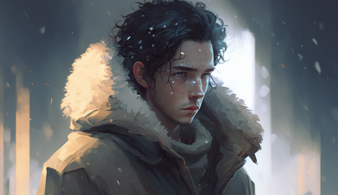 jon-snow-art-style-of-makoto-shinkai