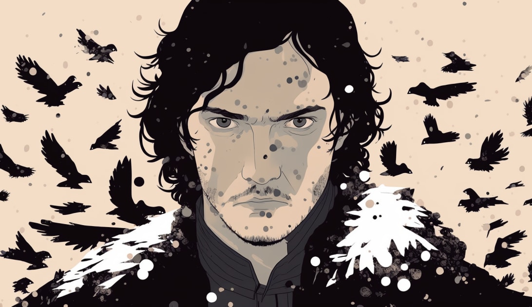 jon-snow-art-style-of-mamoru-hosoda