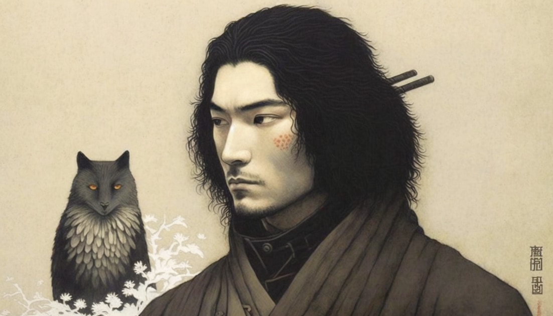 jon-snow-art-style-of-ohara-koson