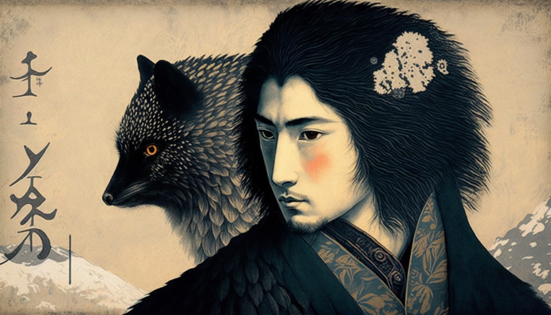 jon-snow-art-style-of-ohara-koson