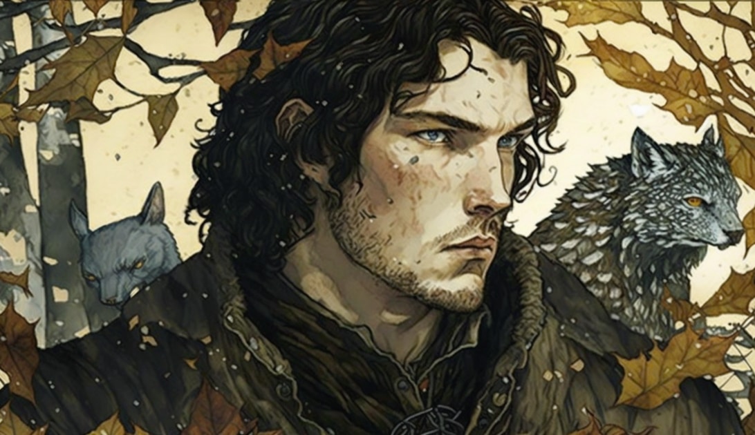 jon-snow-art-style-of-rebecca-guay