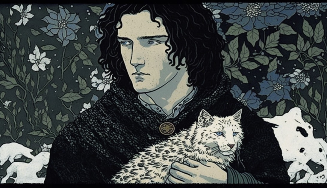 jon-snow-art-style-of-virginia-frances-sterrett