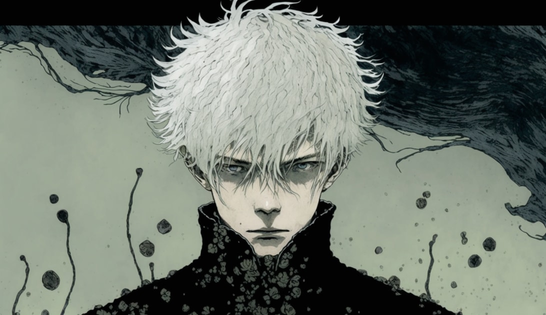 ken-kaneki-art-style-of-john-bauer