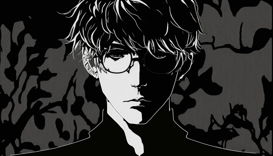 ken-kaneki-art-style-of-aubrey-beardsley