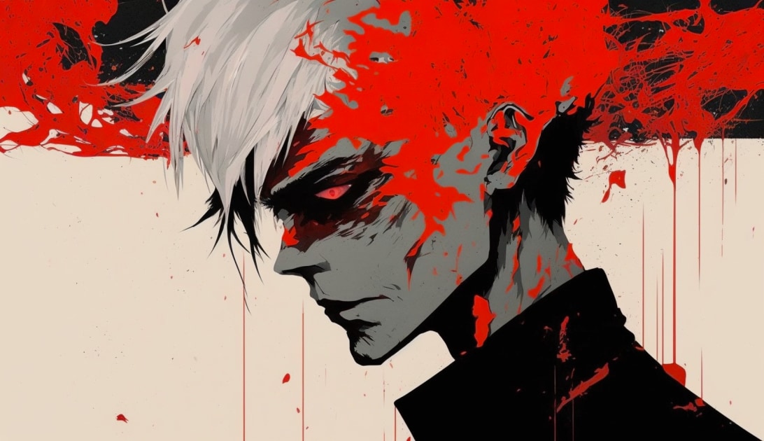 ken-kaneki-art-style-of-conrad-roset