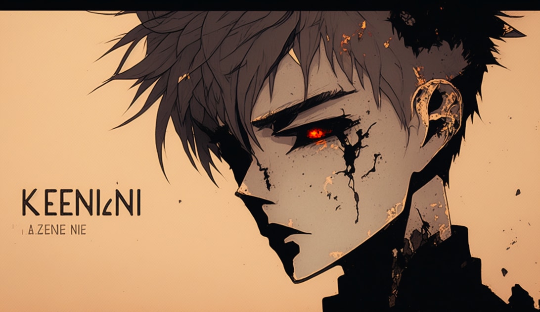 ken-kaneki-art-style-of-egon-schiele