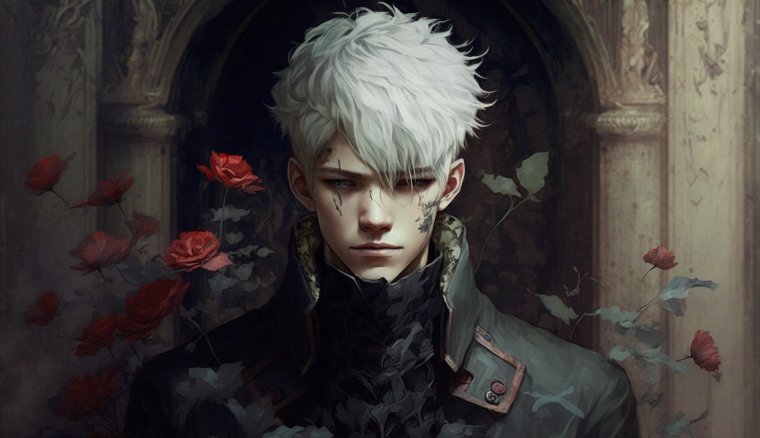 ken-kaneki-art-style-of-lawrence-alma-tadema