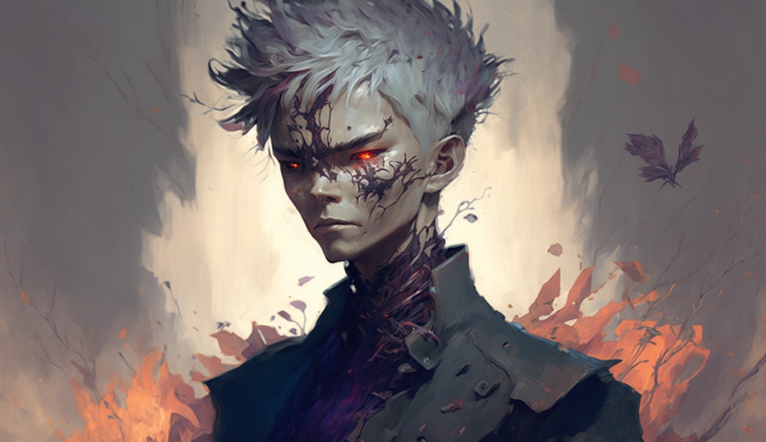 ken-kaneki-art-style-of-peter-mohrbacher