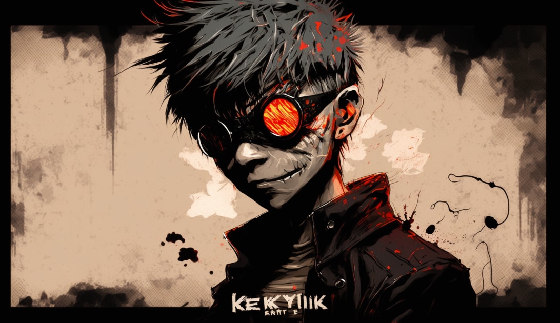 ken-kaneki-art-style-of-skottie-young