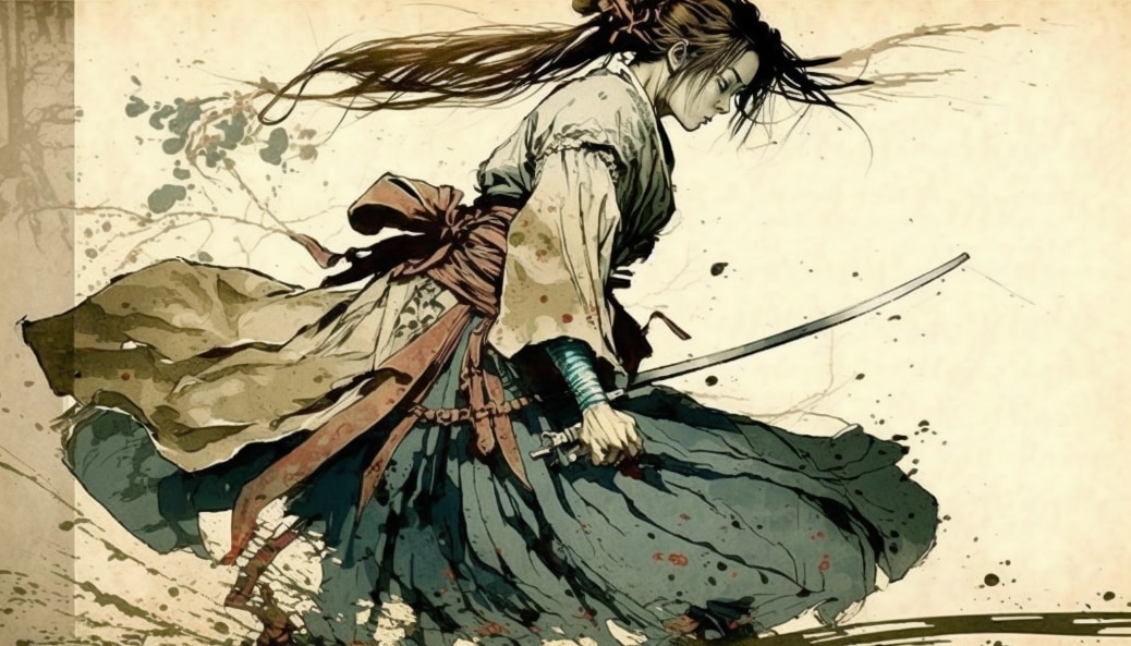 kenshin-himura-art-style-of-heinrich-kley