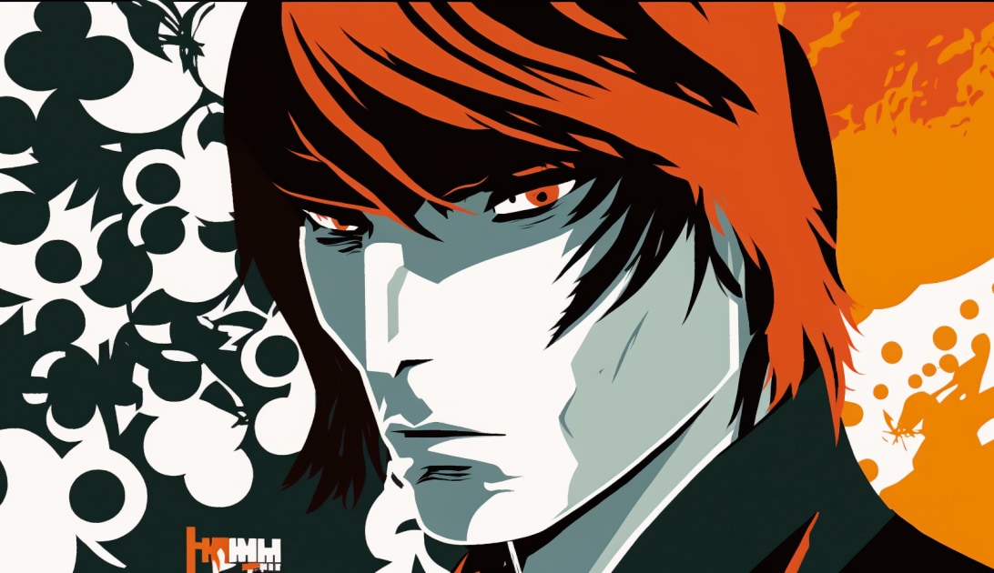 kenshin-himura-art-style-of-josh-agle