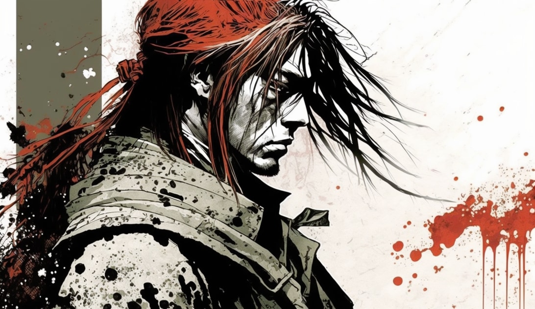 kenshin-himura-art-style-of-sergio-toppi