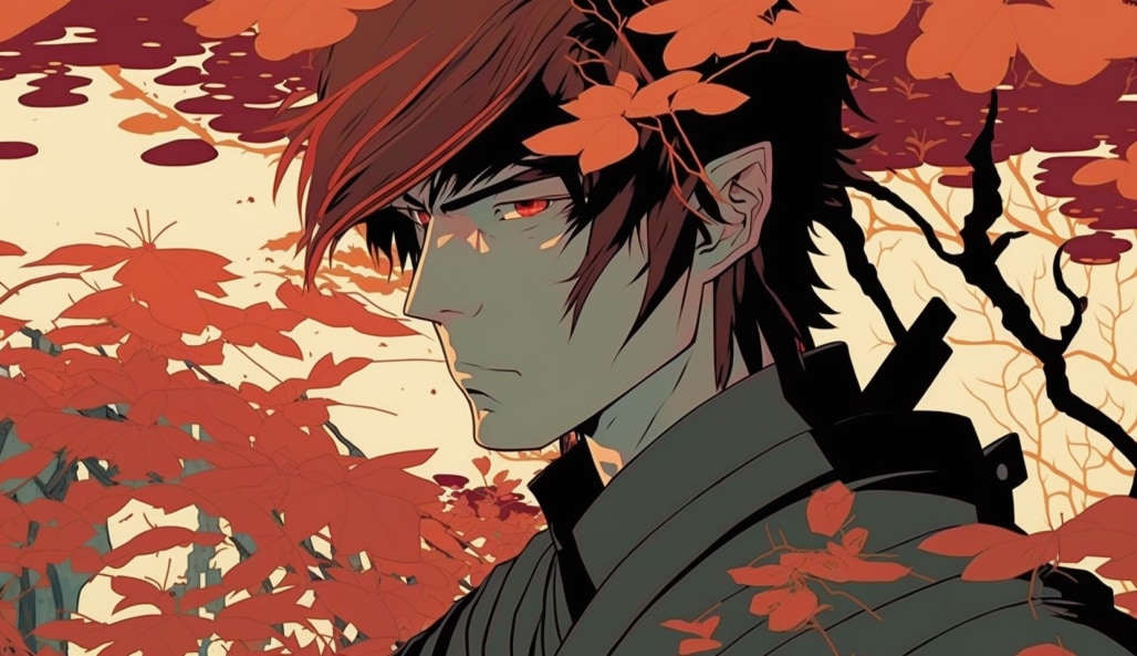 kenshin-himura-art-style-of-tomer-hanuka