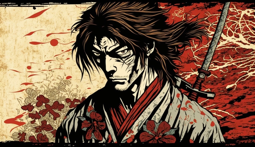 kenshin-himura-art-style-of-yuko-shimizu