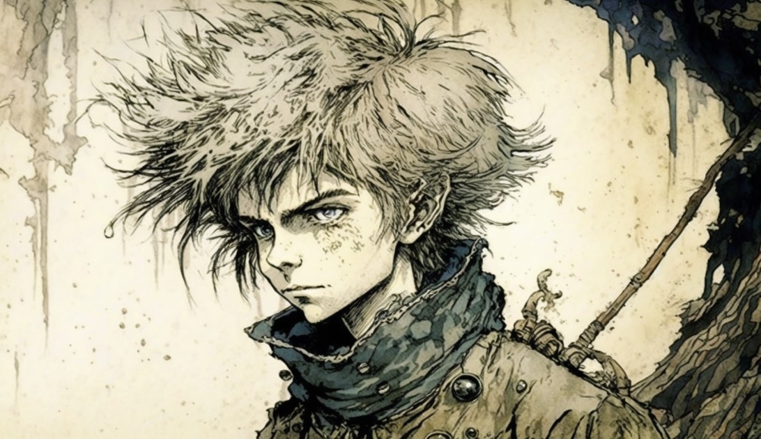 killua-zoldyck-art-style-of-arthur-rackham