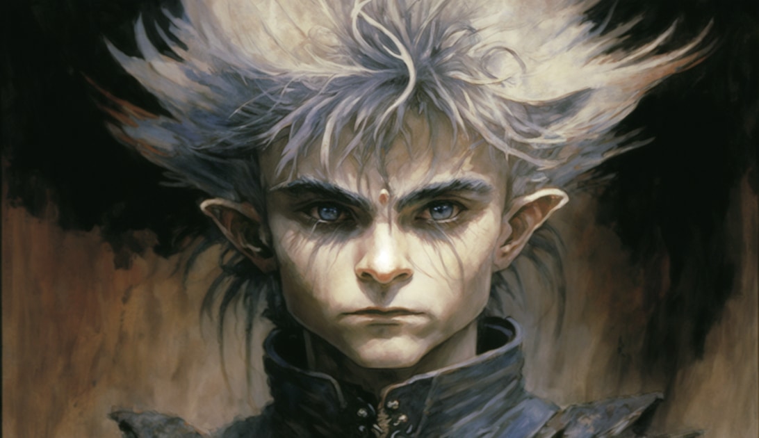 killua-zoldyck-art-style-of-brian-froud