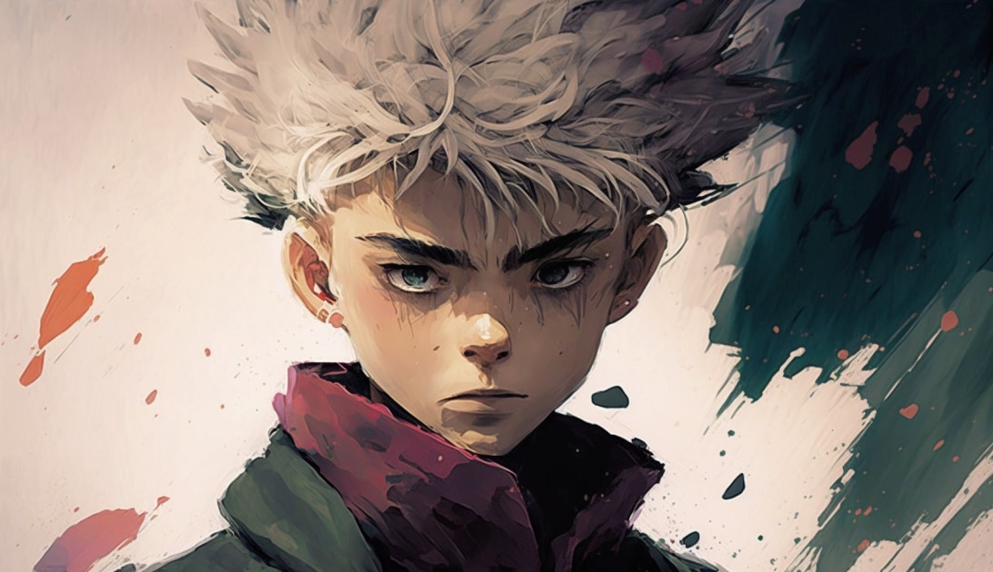 killua-zoldyck-art-style-of-coby-whitmore