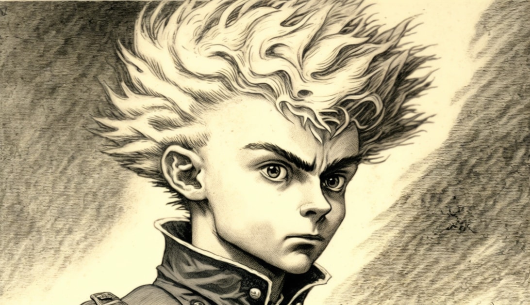 killua-zoldyck-art-style-of-john-tenniel