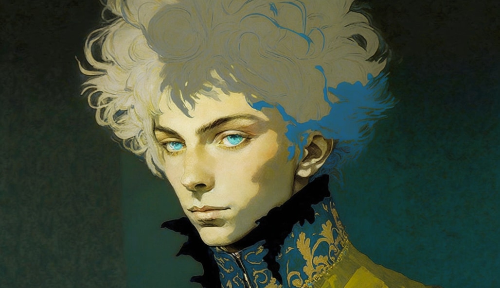 killua-zoldyck-art-style-of-leon-bakst