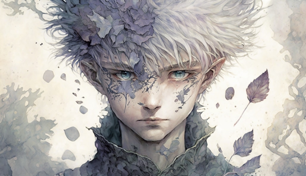 killua-zoldyck-art-style-of-stephanie-law