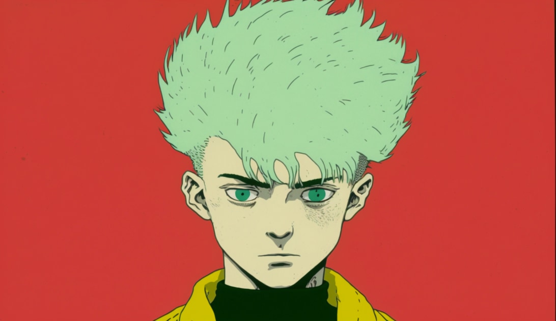 killua-zoldyck-art-style-of-toshio-saeki