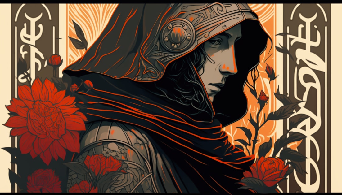 kylo-ren-art-style-of-alphonse-mucha