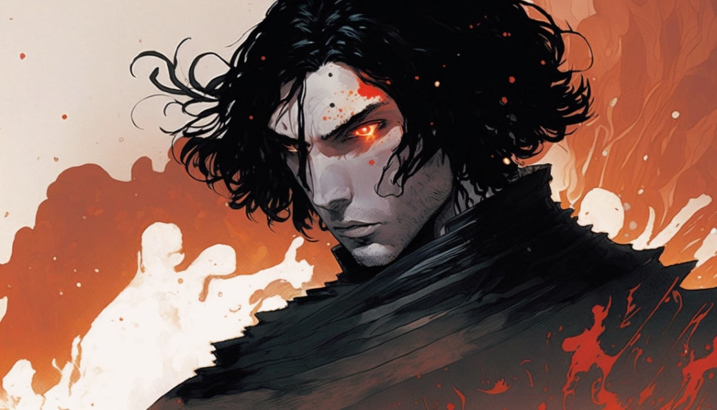 kylo-ren-art-style-of-claire-wendling