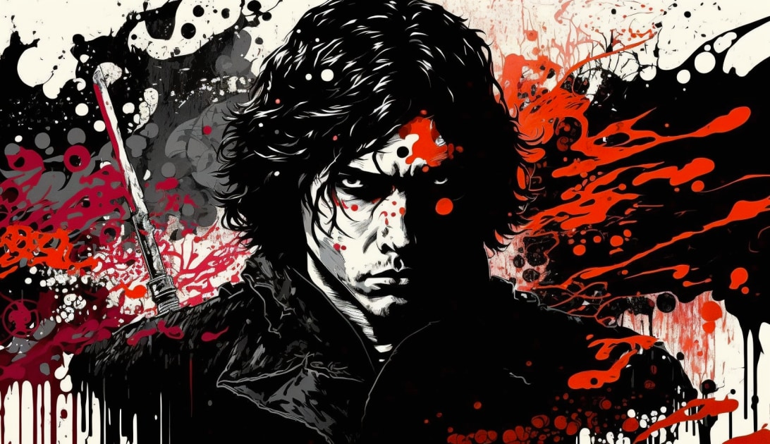 kylo-ren-art-style-of-jim-mahfood