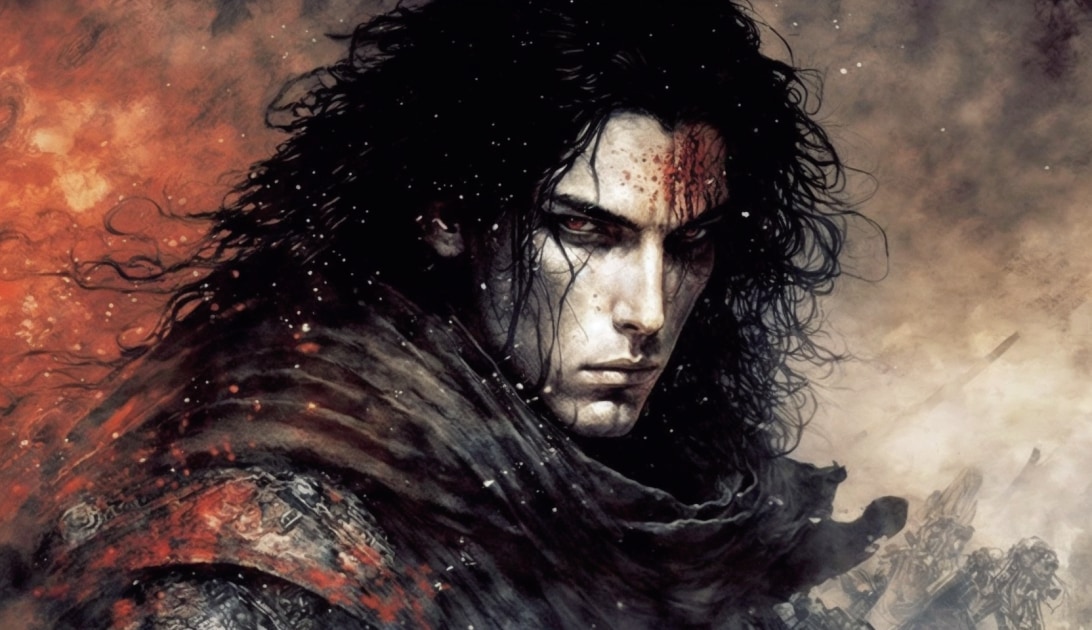 kylo-ren-art-style-of-luis-royo