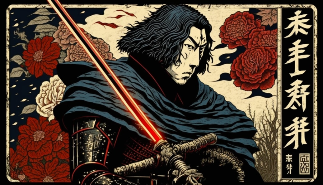 kylo-ren-art-style-of-utagawa-kuniyoshi