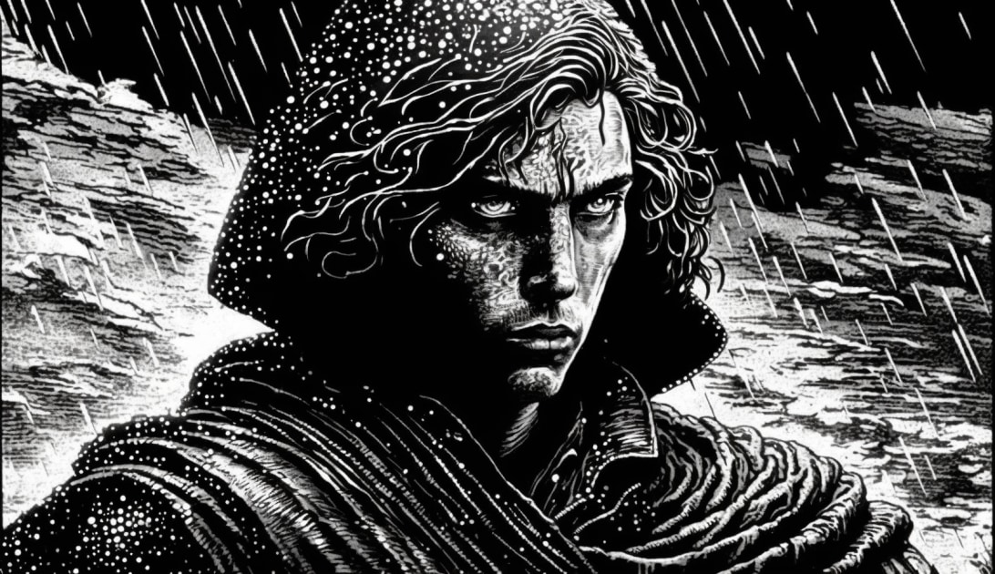 kylo-ren-art-style-of-virgil-finlay