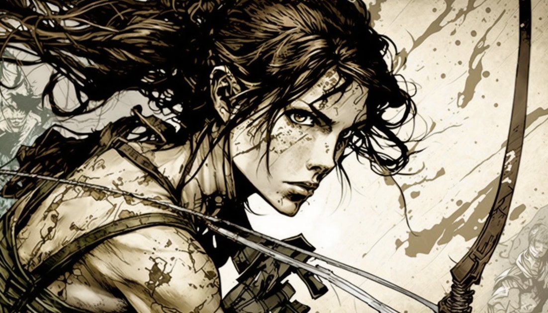 lara-croft-art-style-of-arthur-rackham