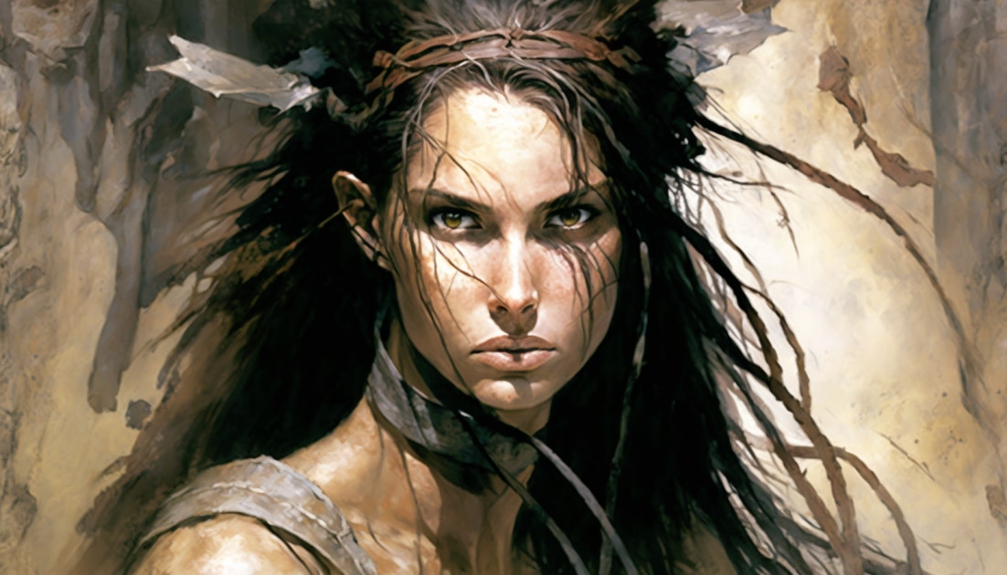 lara-croft-art-style-of-brian-froud