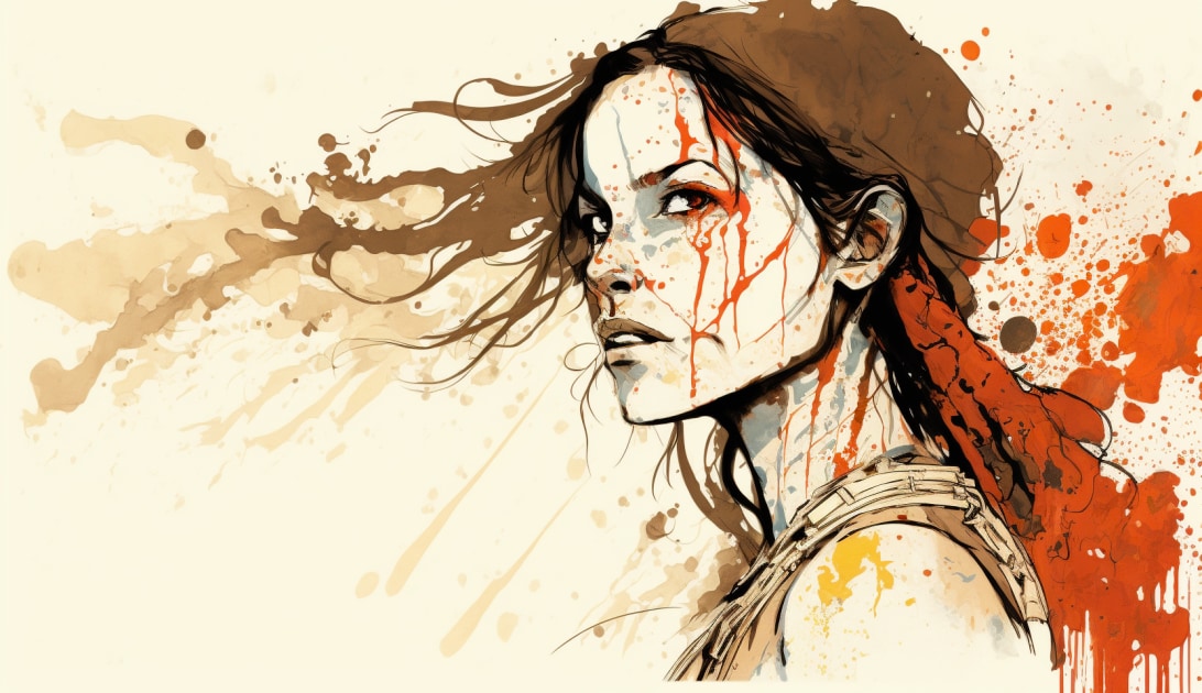 lara-croft-art-style-of-conrad-roset