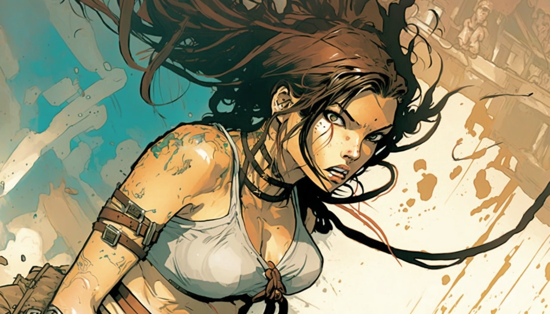 lara-croft-art-style-of-greg-tocchini