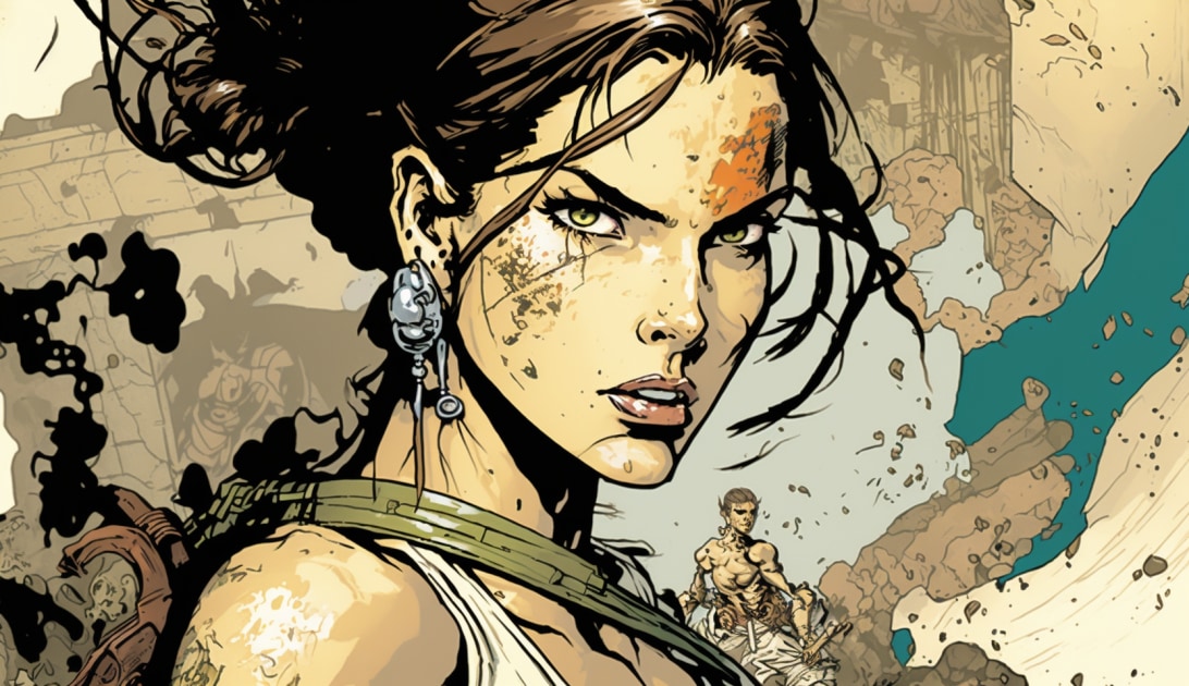 lara-croft-art-style-of-michael-kaluta