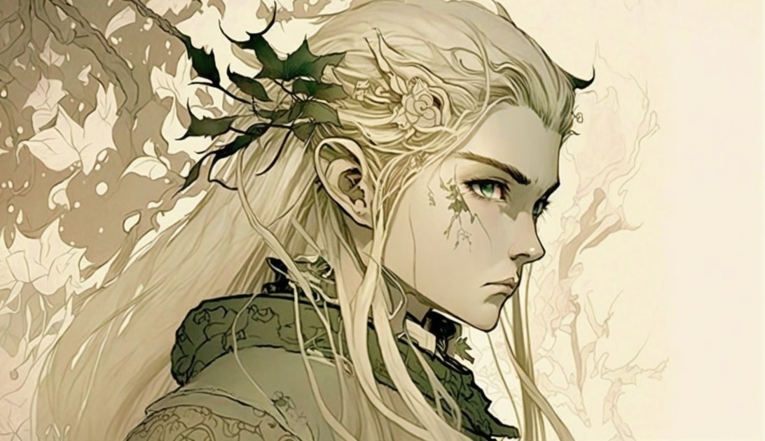 legolas-art-style-of-aiartes